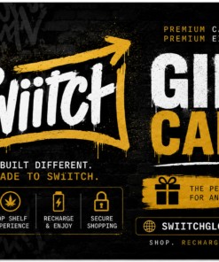 Swiitch Global Physical Gift Card